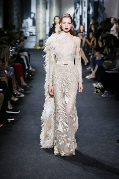 ELIE SAAB HAUTE COUTURE SONBAHAR KIŞ 2016 -2017