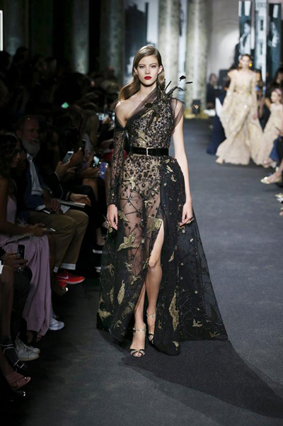 ELIE SAAB HAUTE COUTURE SONBAHAR KIŞ 2016 -2017
