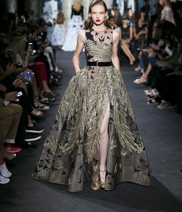 ELIE SAAB HAUTE COUTURE SONBAHAR KIŞ 2016 -2017