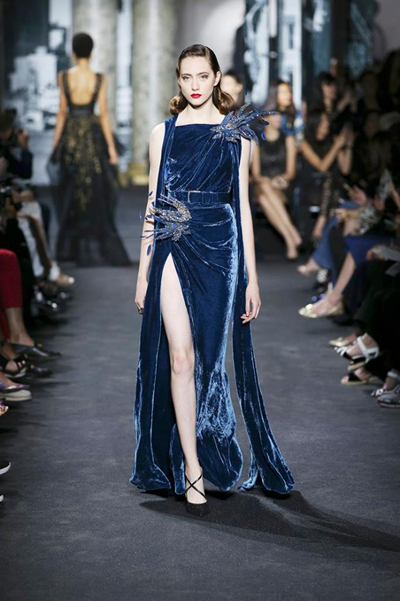ELIE SAAB HAUTE COUTURE SONBAHAR KIŞ 2016 -2017