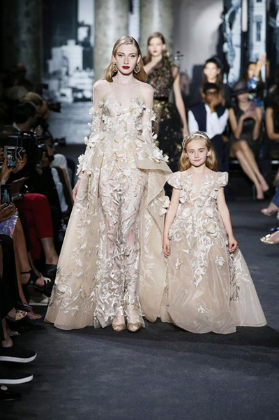ELIE SAAB HAUTE COUTURE SONBAHAR KIŞ 2016 -2017