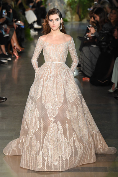 ELIE SAAB HAUTE COUTURE SONBAHAR KIŞ 2016 -2017