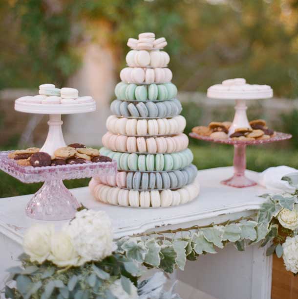 Macaron Pastalar