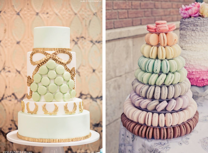 Macaron Pastalar
