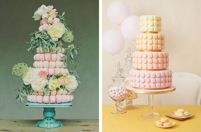 Macaron Pastalar