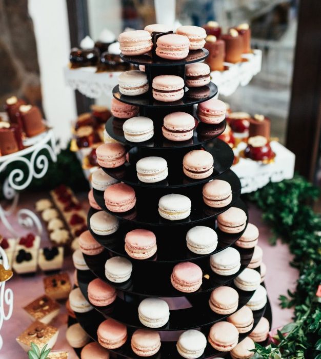 Macaron Pastalar