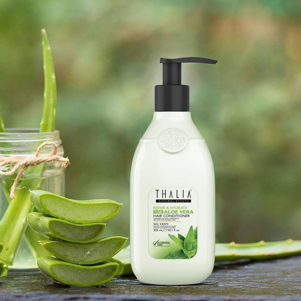 Ölümsüzlüğün bitkisi aloe vera ile saçlarınıza ve cildinize can katın!