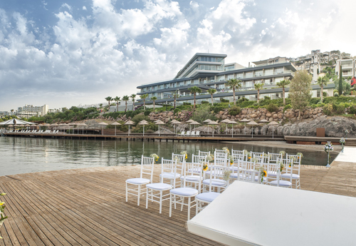 Hayallerin Ötesinde Bir Düğün Cape Bodrum