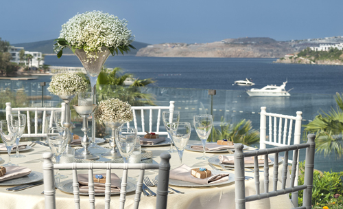 Hayallerin Ötesinde Bir Düğün Cape Bodrum
