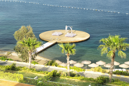 Hayallerin Ötesinde Bir Düğün Cape Bodrum