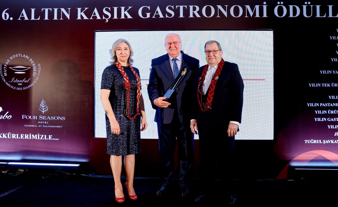 6.ALTINKAŞIK GASTRONOMİ ÖDÜLLERİ SAHİPLERİNİ BULDU