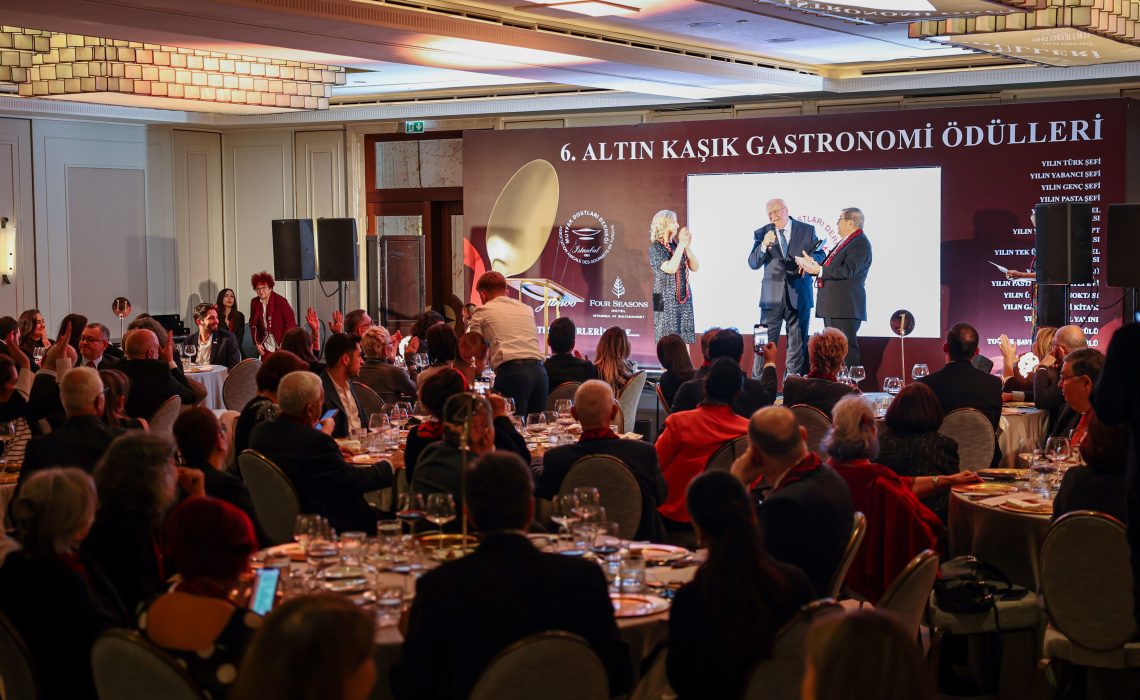 6.ALTINKAŞIK GASTRONOMİ ÖDÜLLERİ SAHİPLERİNİ BULDU